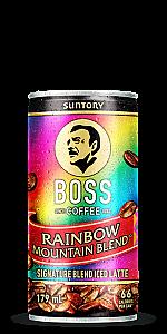 BOSS Rainbow Mountain Blend – Japanse blikkoffie (179 ml)