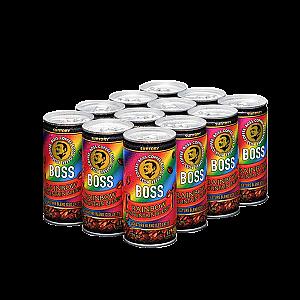BOSS Rainbow Mountain Blend – Japanse blikkoffie (179 ml)